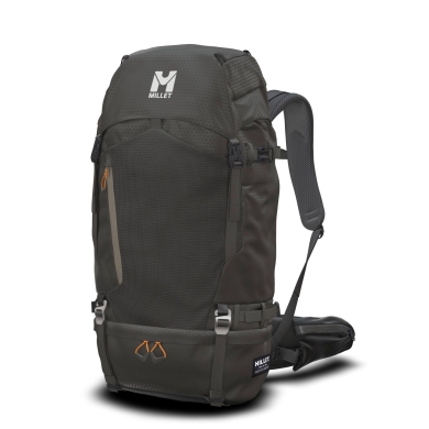 Millet Wanderrucksack Ubic (für Mehrtagestouren, komfortables Tragesystem, vielseitig, funktionell) dunkelgrün Herren - 40 Liter